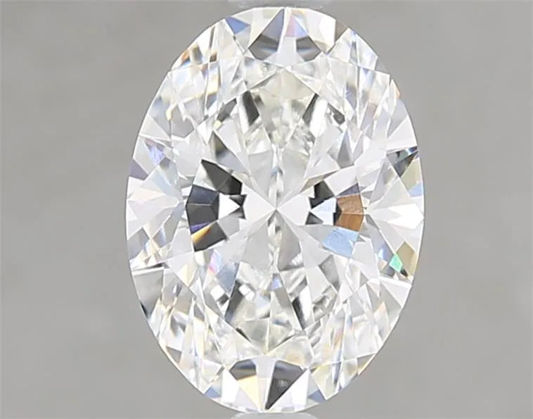 2.09ct Oval Lab Grown Diamond (Colour F, Clarity VVS2, IGI Certified)