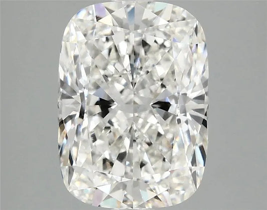 3.07ct Cushion modified Lab Grown Diamond (Colour G, Clarity VS1, IGI Certified)