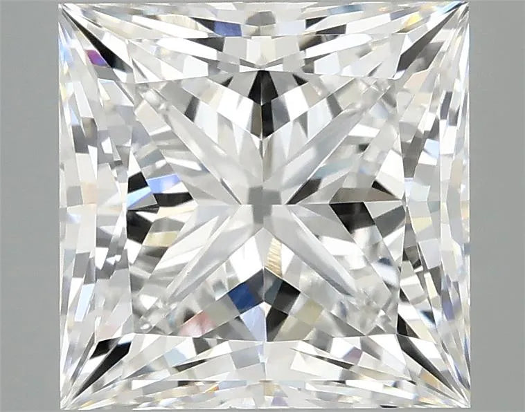 5.12ct Princess Lab Grown Diamond (Colour F, Clarity VVS2, IGI Certified)