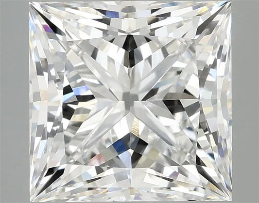 5.12ct Princess Lab Grown Diamond (Colour F, Clarity VVS2, IGI Certified)