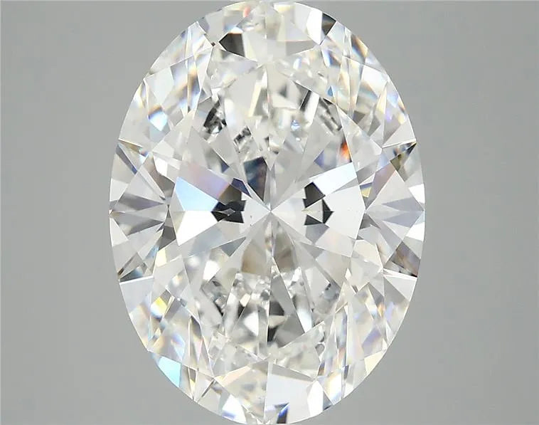 5.00ct Oval Lab Grown Diamond (Colour E, Clarity VS1, IGI Certified)