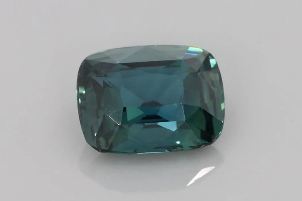 4.62ct Cushion Natural Sapphire (Colour Multicolor, Clarity Slightly Included, Cut Faceted)