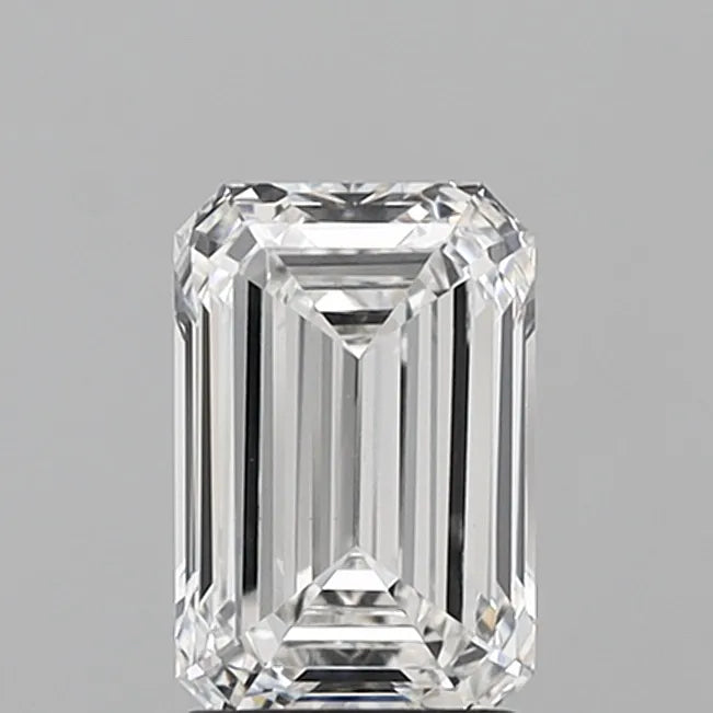 2.03ct Emerald Lab Grown Diamond (Colour E, Clarity VVS2, IGI Certified)