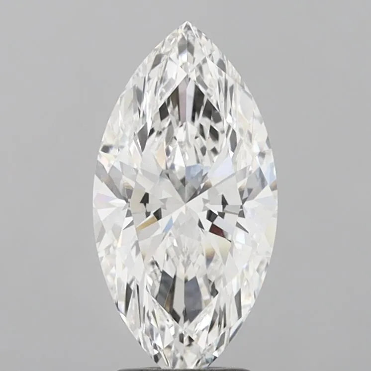 3.01ct Marquise Lab Grown Diamond (Colour E, Clarity VVS2, IGI Certified)