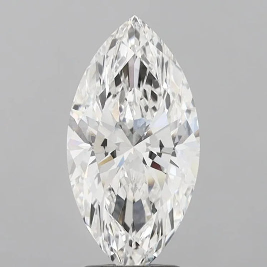3.01ct Marquise Lab Grown Diamond (Colour E, Clarity VVS2, IGI Certified)