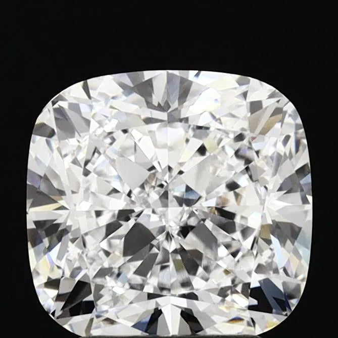 3.52ct Cushion brilliant Lab Grown Diamond (Colour D, Clarity VVS2, IGI Certified)