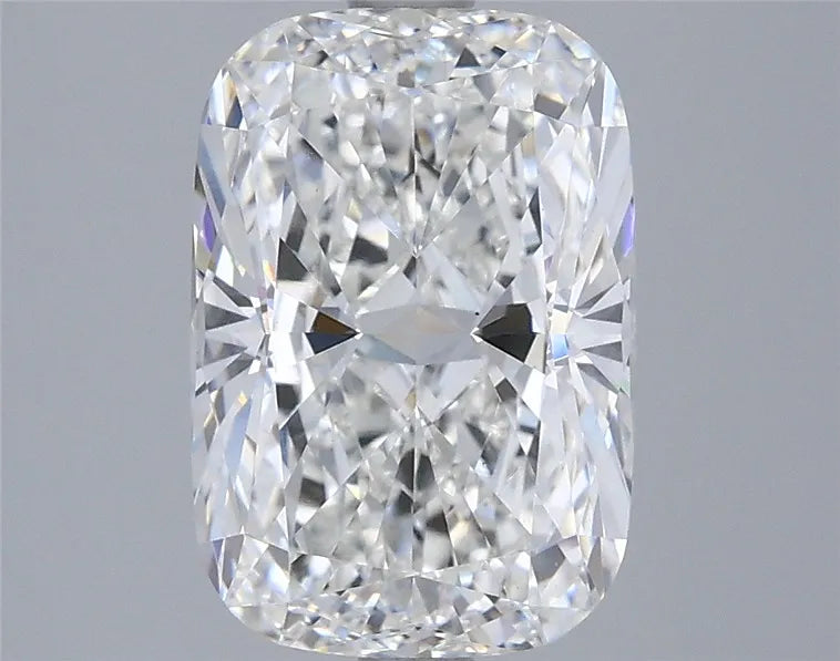 3.09ct Cushion modified Lab Grown Diamond (Colour F, Clarity VS1, IGI Certified)