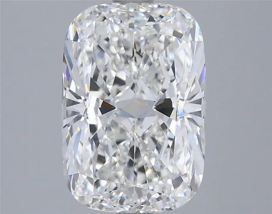 3.09ct Cushion modified Lab Grown Diamond (Colour F, Clarity VS1, IGI Certified)