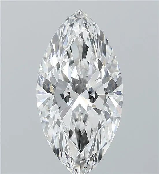2.71ct Marquise Lab Grown Diamond (Colour F, Clarity VS1, GIA Certified)