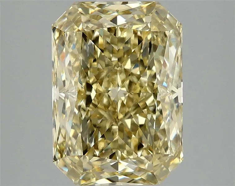 3.03ct Radiant Lab Grown Diamond (Colour Fancy Intense Yellow, Clarity VVS2, IGI Certified)