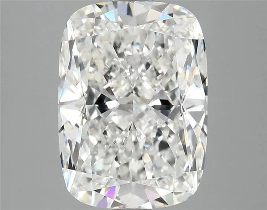 3.41ct Cushion modified Lab Grown Diamond (Colour F, Clarity VVS2, IGI Certified)
