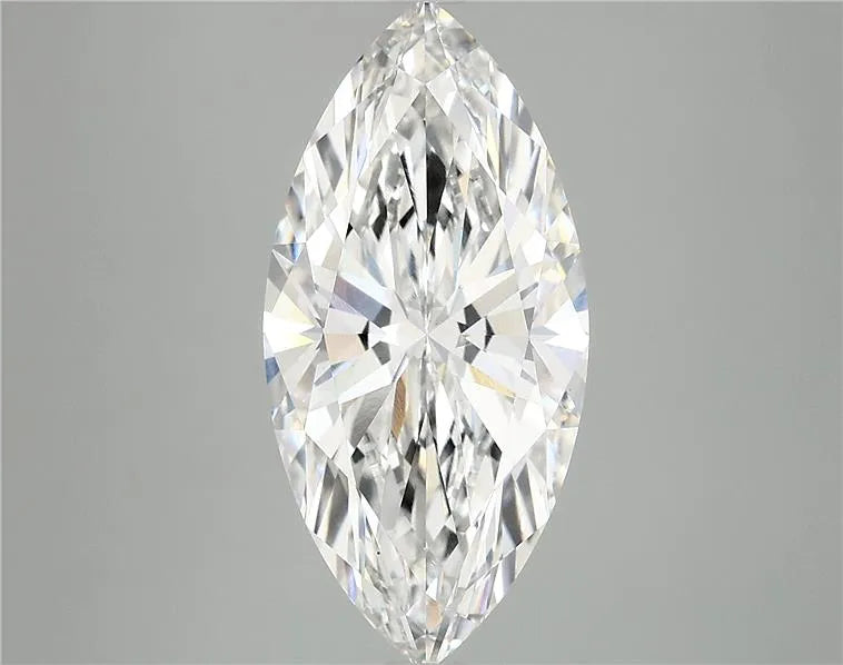 5.00ct Marquise Lab Grown Diamond (Colour F, Clarity VS1, IGI Certified)