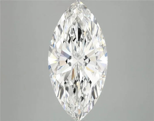 5.00ct Marquise Lab Grown Diamond (Colour F, Clarity VS1, IGI Certified)