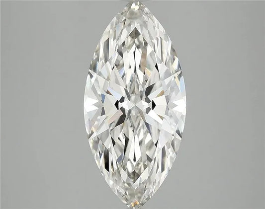 3.03ct Marquise Lab Grown Diamond (Colour G, Clarity VVS2, IGI Certified)