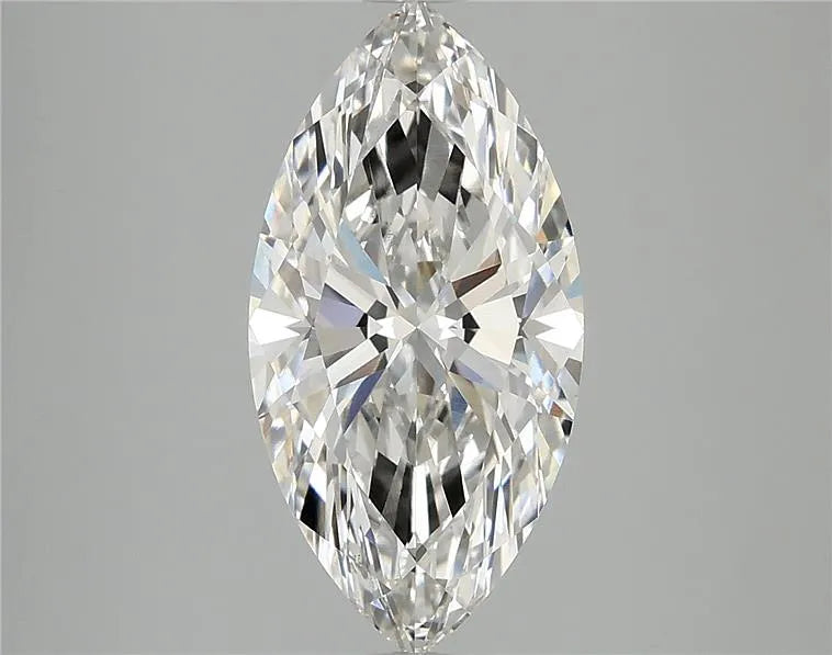 2.99ct Marquise Lab Grown Diamond (Colour F, Clarity VS1, IGI Certified)
