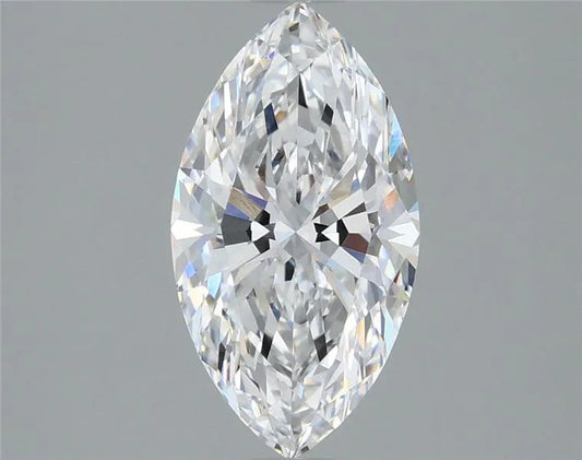 1.46ct Marquise Lab Grown Diamond (Colour D, Clarity VS1, IGI Certified)