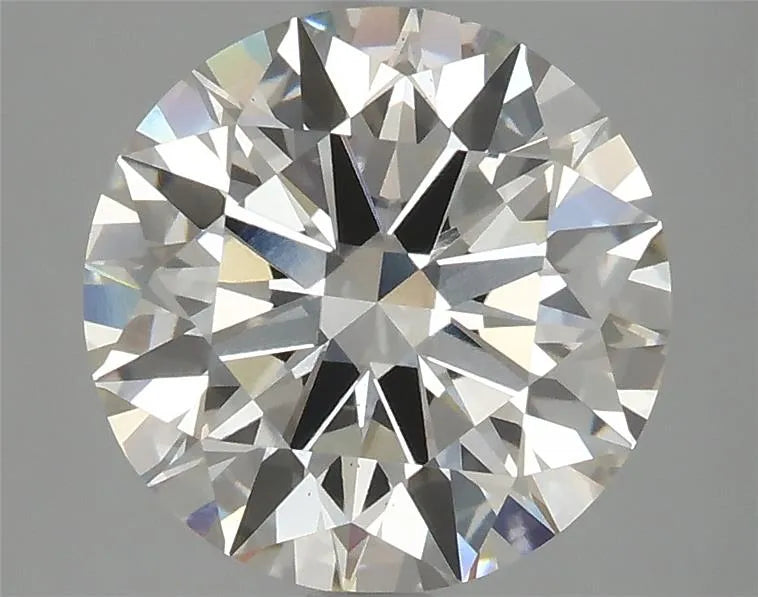 3.62ct Round Lab Grown Diamond (Colour H, Clarity VVS2, Cut ID, IGI Certified)