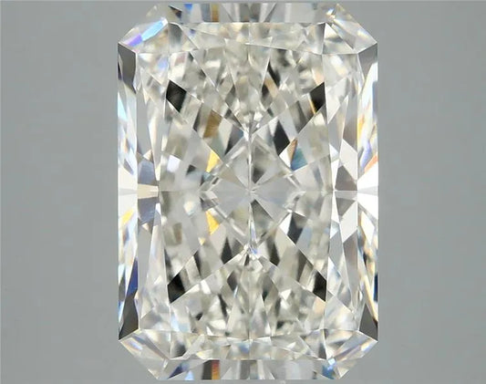 4.79ct Radiant Lab Grown Diamond (Colour H, Clarity VVS2, IGI Certified)