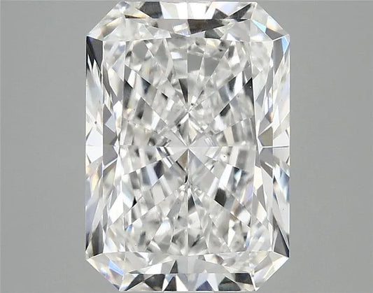 3.66ct Radiant Lab Grown Diamond (Colour E, Clarity VS1, IGI Certified)
