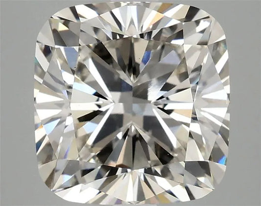 4.02ct Cushion brilliant Lab Grown Diamond (Colour H, Clarity VS1, IGI Certified)