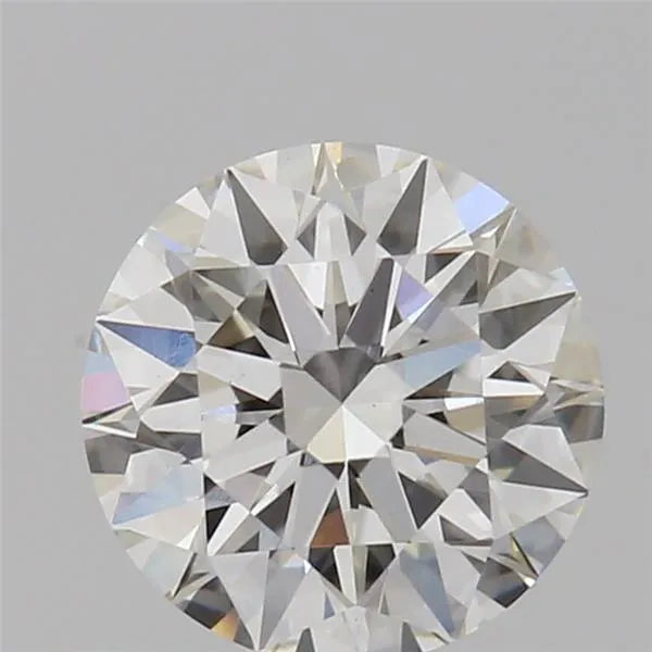 0.67ct Round Lab Grown Diamond (Colour F, Clarity VS1, Cut ID, IGI Certified)