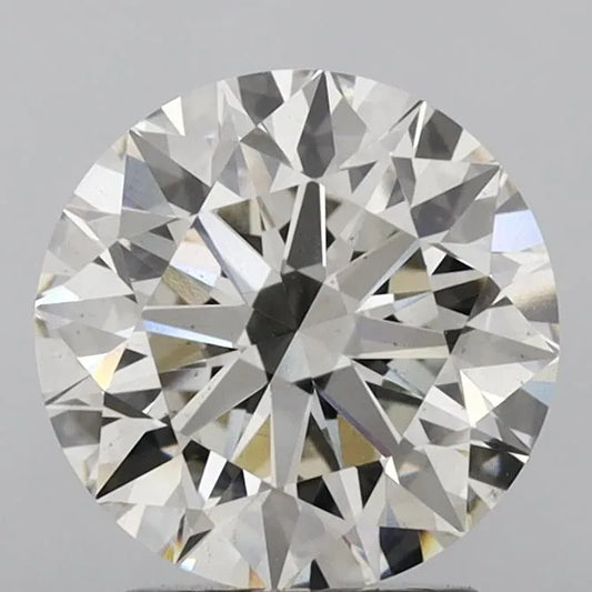 3.23ct Round Lab Grown Diamond (Colour I, Clarity VS2, Cut ID, IGI Certified)