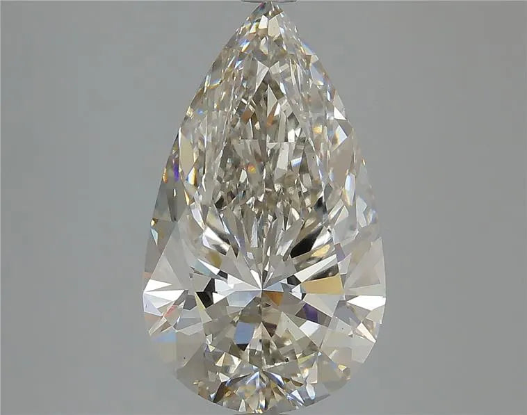 4.02ct Pear Lab Grown Diamond (Colour I, Clarity VS1, IGI Certified)