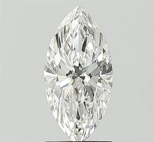 1.10ct Marquise Lab Grown Diamond (Colour E, Clarity VVS2, IGI Certified)
