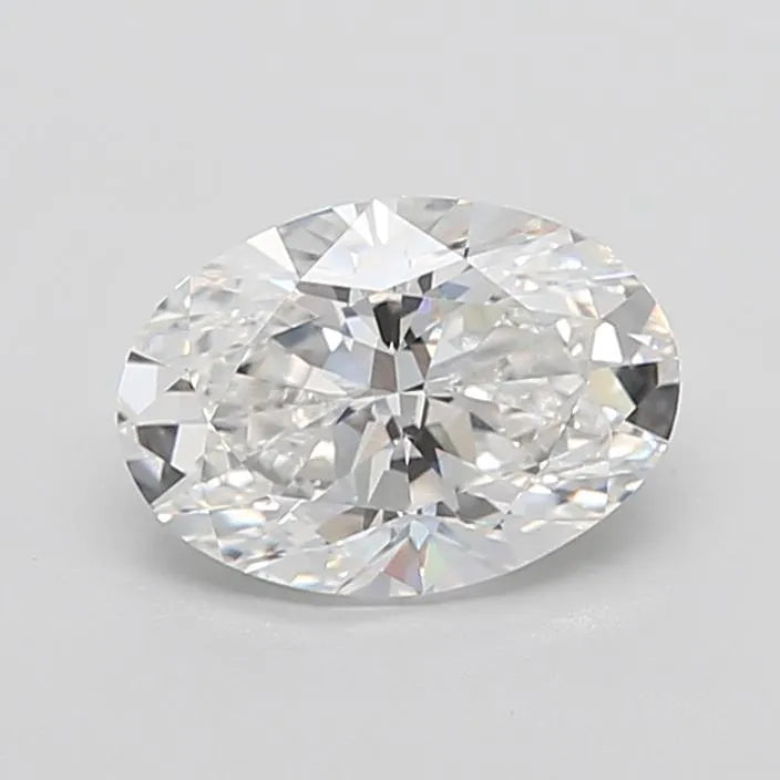 3.01ct Oval Lab Grown Diamond (Colour E, Clarity VVS1, IGI Certified)