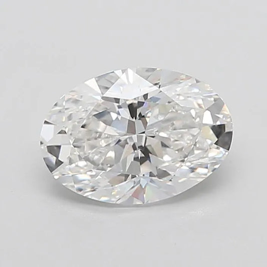 3.01ct Oval Lab Grown Diamond (Colour E, Clarity VVS1, IGI Certified)