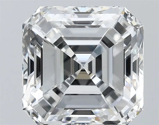3.65ct Asscher Lab Grown Diamond (Colour E, Clarity VVS2, IGI Certified)