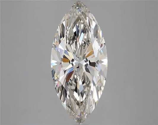 3.39ct Marquise Lab Grown Diamond (Colour H, Clarity VS1, IGI Certified)