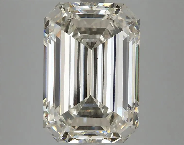 6.71ct Emerald Lab Grown Diamond (Colour H, Clarity VS1, IGI Certified)