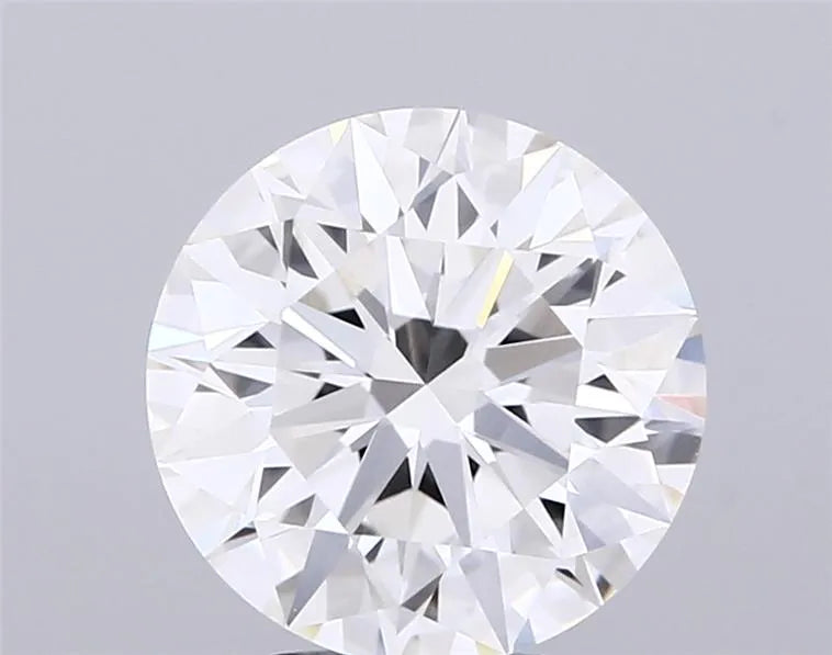 3.03ct Round Lab Grown Diamond (Colour G, Clarity VVS2, Cut ID, IGI Certified)