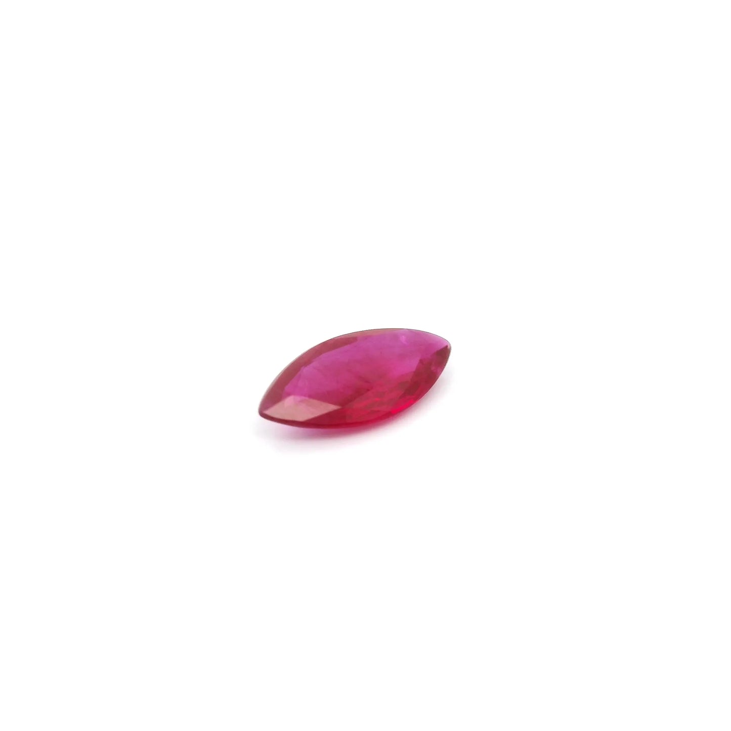 0.40ct Marquise Natural Ruby (Colour Red, Clarity Moderately Included, Cut Faceted)