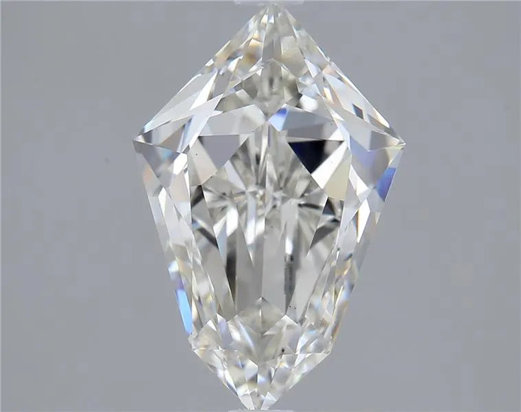 2.43ct Hexagonal Lab Grown Diamond (Colour G, Clarity VS1, IGI Certified)