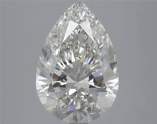 3.90ct Pear Lab Grown Diamond (Colour H, Clarity VS1, IGI Certified)