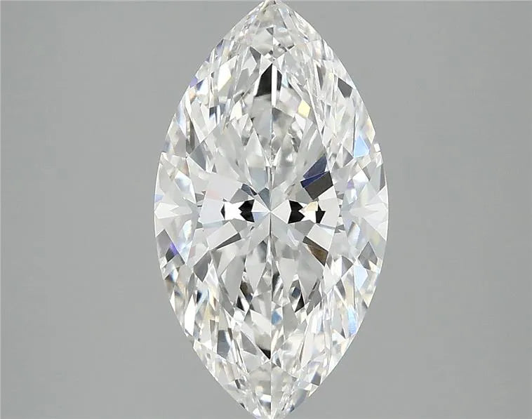 3.02ct Marquise Lab Grown Diamond (Colour E, Clarity VS2, IGI Certified)