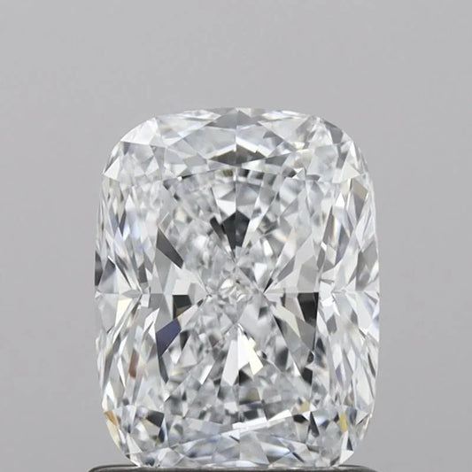 1.51ct Cushion brilliant Lab Grown Diamond (Colour E, Clarity IF, IGI Certified)