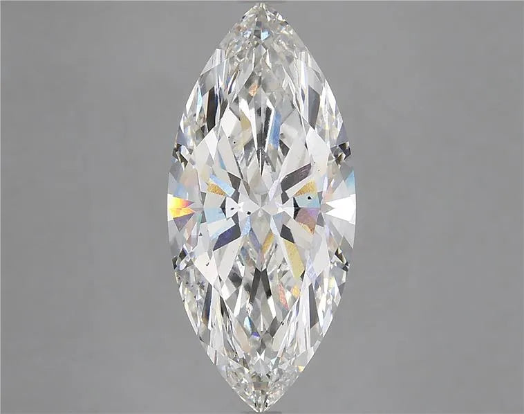 4.40ct Marquise Lab Grown Diamond (Colour G, Clarity VS2, IGI Certified)