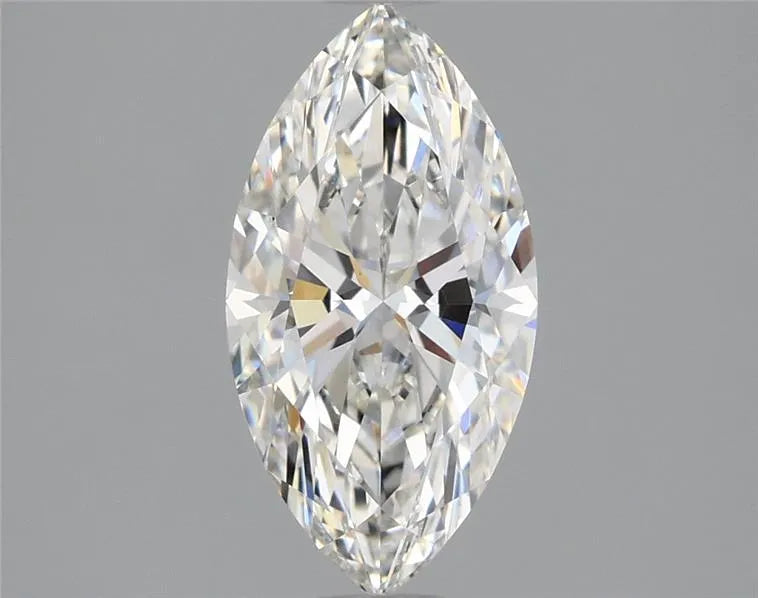1.51ct Marquise Lab Grown Diamond (Colour G, Clarity VVS2, IGI Certified)