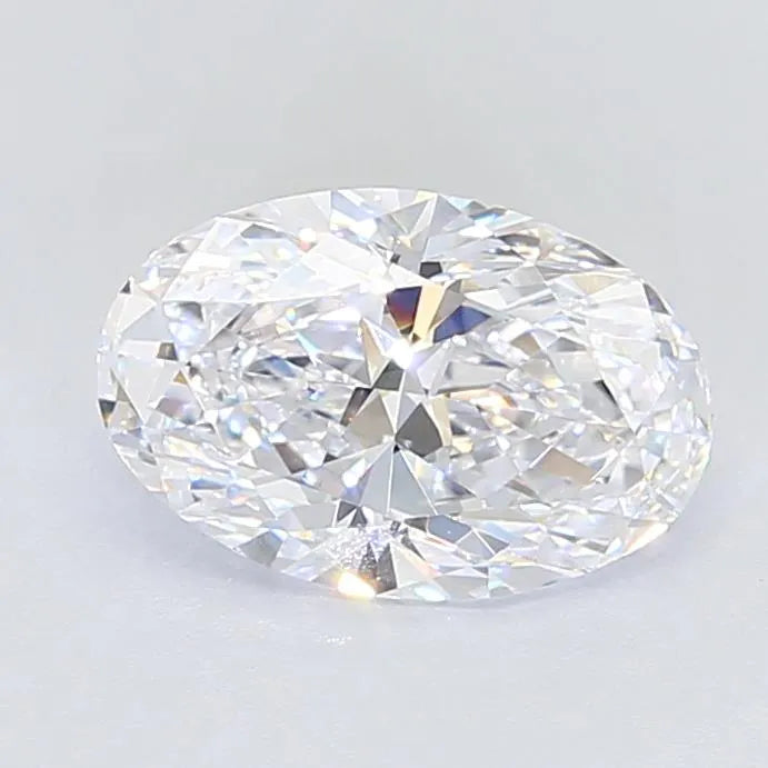 3.08ct Oval Lab Grown Diamond (Colour D, Clarity VVS2, IGI Certified)