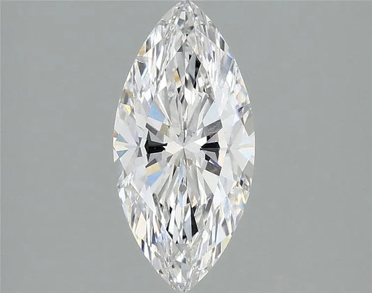 1.35ct Marquise Lab Grown Diamond (Colour D, Clarity SI1, IGI Certified)