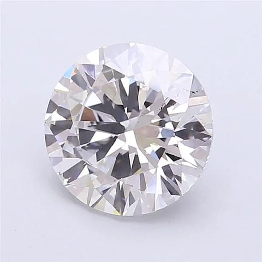 1.30ct Round Lab Grown Diamond (Colour D, Clarity SI1, Cut ID, IGI Certified)