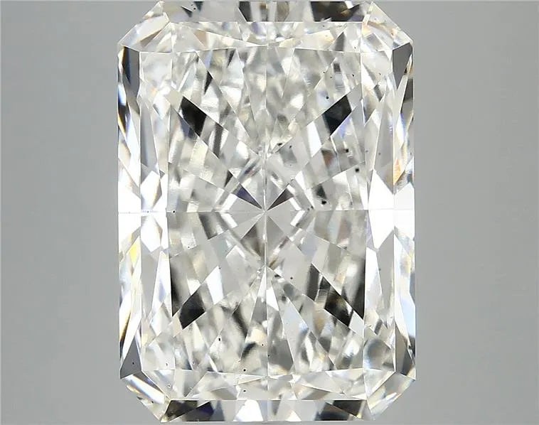 8.48ct Radiant Lab Grown Diamond (Colour G, Clarity SI1, IGI Certified)