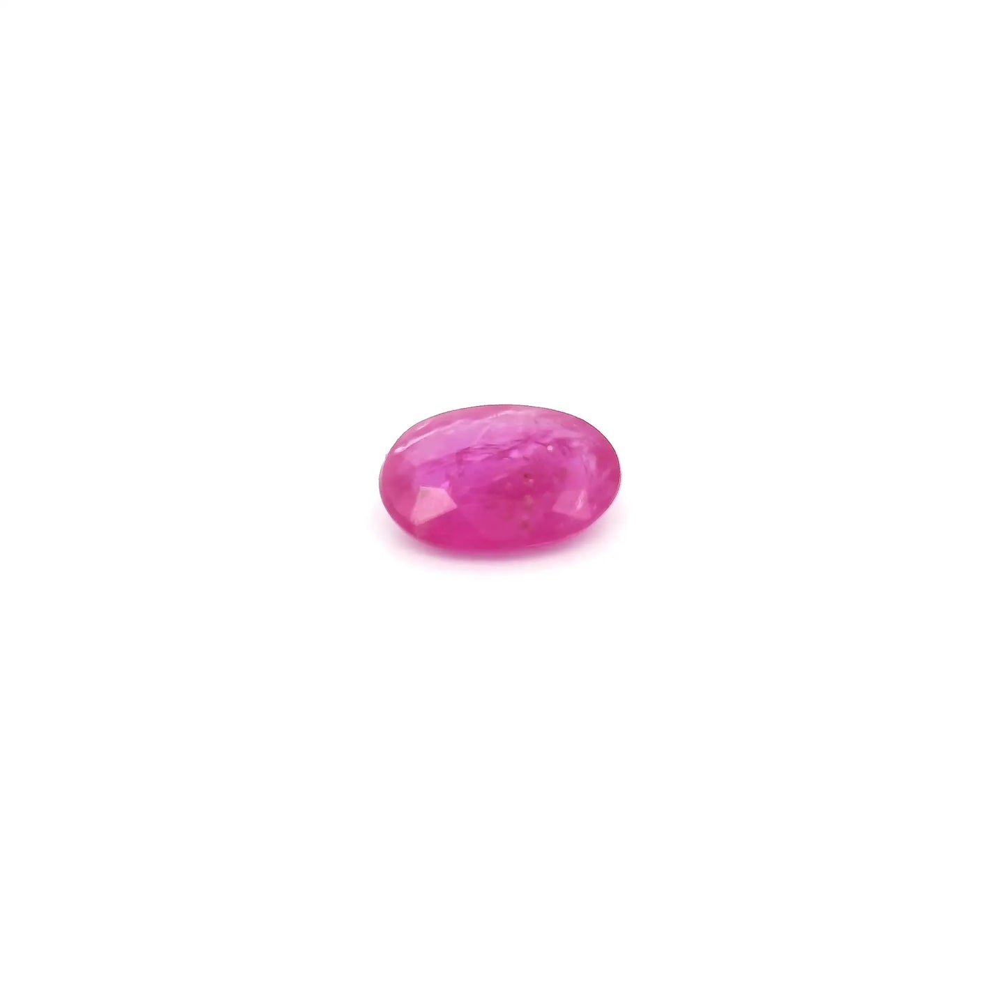 0.50ct Oval Natural Ruby (Colour Red, Clarity Moderately Included, Cut Faceted)