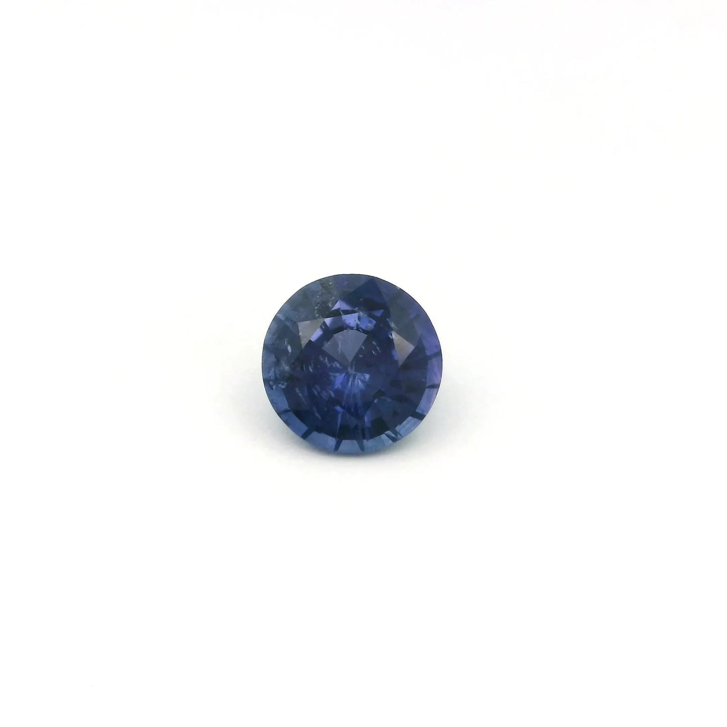1.14ct Round Natural Sapphire (Colour Blue, Clarity Eye Clean, Cut Faceted)
