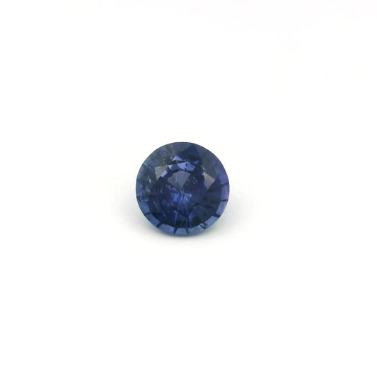 1.14ct Round Natural Sapphire (Colour Blue, Clarity Eye Clean, Cut Faceted)