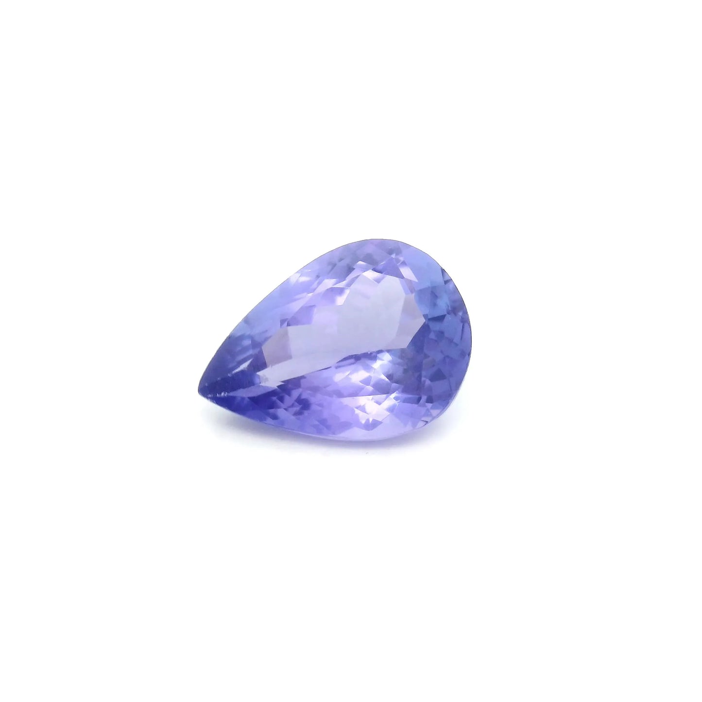 2.10ct Pear Natural Tanzanite (Colour Blue, Clarity Eye Clean, Cut Faceted)
