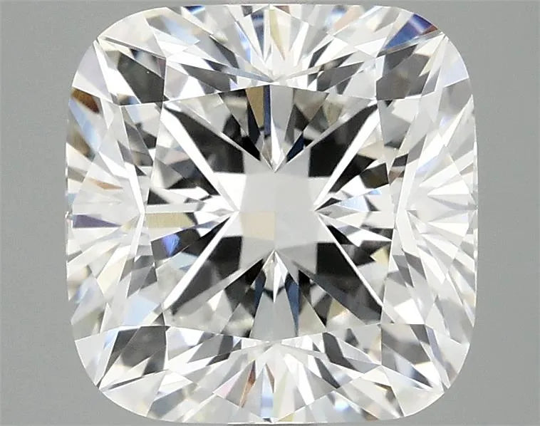 4.00ct Cushion modified Lab Grown Diamond (Colour F, Clarity VVS2, IGI Certified)